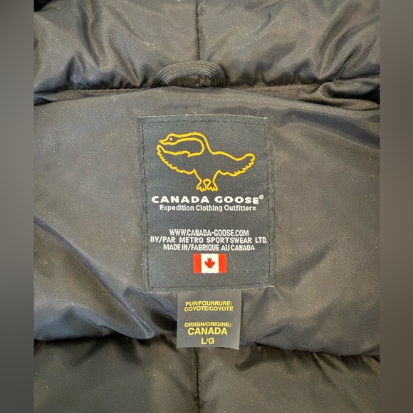 NWT Vintage Canada Goose Northern Parka Women’s Large 5620LR - Picture 8 of 16